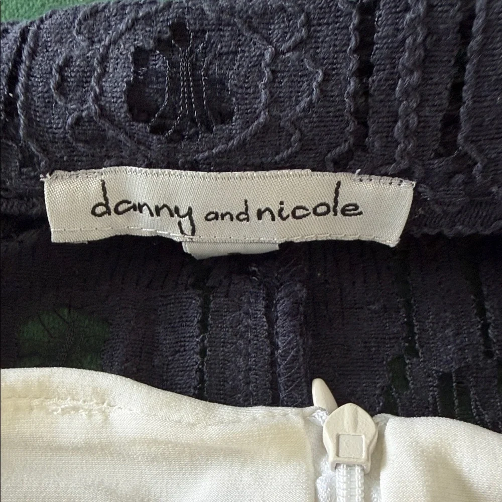 Danny & Nicole elegant navy